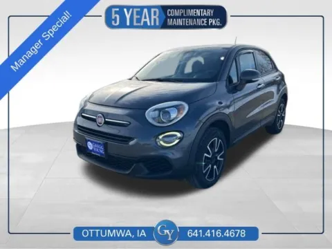 Gray 2020 Fiat 500X Pop for sale in Ottumwa, IA