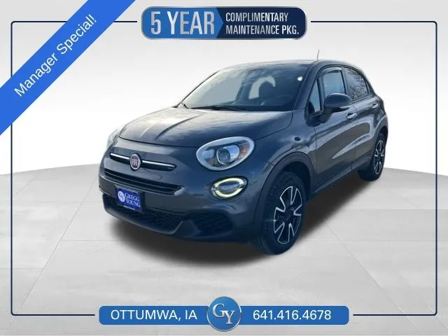 Gray 2020 Fiat 500X Pop for sale in Ottumwa, IA