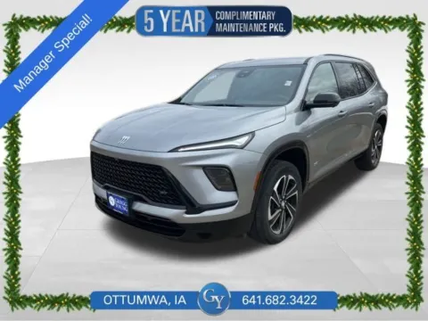 Gray 2025 Buick Enclave Sport Touring for sale in Ottumwa, IA