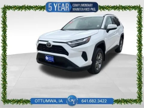 Unknown 2025 Toyota RAV4 Hybrid XLE for sale in Ottumwa, IA