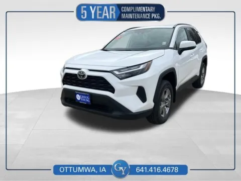 Unknown 2025 Toyota RAV4 Hybrid XLE for sale in Ottumwa, IA