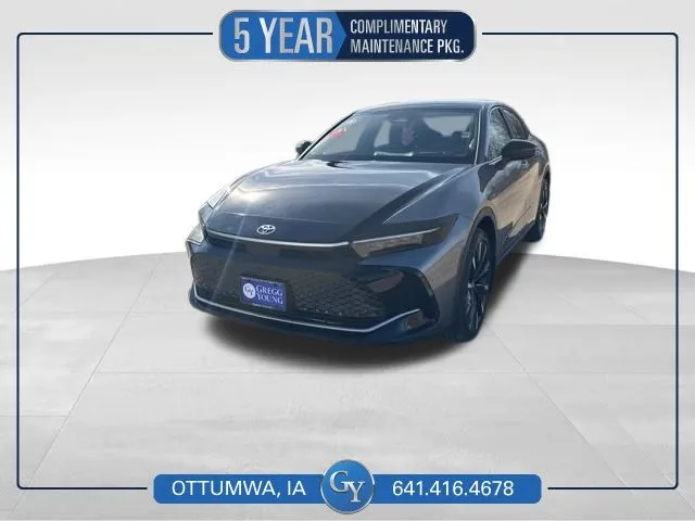 Black 2026 Toyota Crown Platinum for sale in Ottumwa, IA