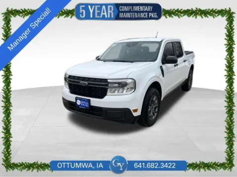 White 2024 Ford Maverick XLT for sale in Ottumwa, IA