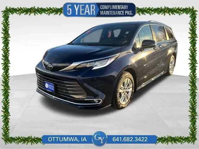 2026 Toyota Sienna