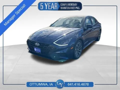Blue 2020 Hyundai Sonata Limited for sale in Ottumwa, IA