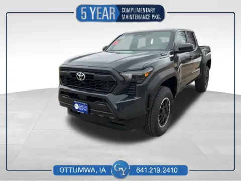 Black 2025 Toyota Tacoma Hybrid for sale in Ottumwa, IA