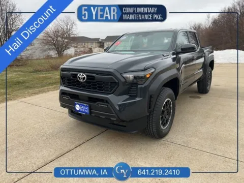 Black 2025 Toyota Tacoma Hybrid for sale in Ottumwa, IA