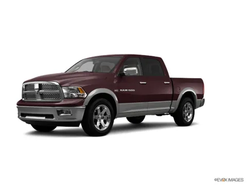 Red 2012 Ram 1500 Laramie for sale in Ottumwa, IA