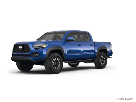 Blue 2022 Toyota Tacoma TRD Off-Road for sale in Ottumwa, IA
