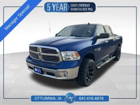Blue 2016 Ram 1500 Big Horn for sale in Ottumwa, IA