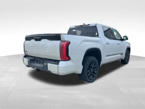Another view of 2024 Toyota Tundra Platinum for sale in Ottumwa, IA at Gregg Young Toyota of Ottumwa