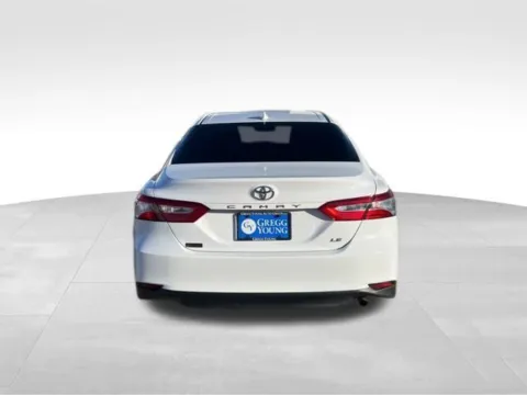 More photos of 2019 Toyota Camry LE at Gregg Young Toyota of Ottumwa, IA