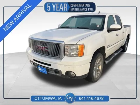 White 2012 GMC Sierra 1500 Denali for sale in Ottumwa, IA