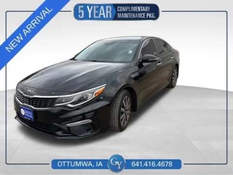 Black 2019 Kia Optima LX for sale in Ottumwa, IA