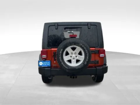 More photos of 2014 Jeep Wrangler Unlimited Sport at Gregg Young Toyota of Ottumwa, IA