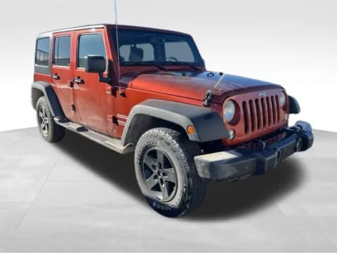 Another view of 2014 Jeep Wrangler Unlimited Sport for sale in Ottumwa, IA at Gregg Young Toyota of Ottumwa