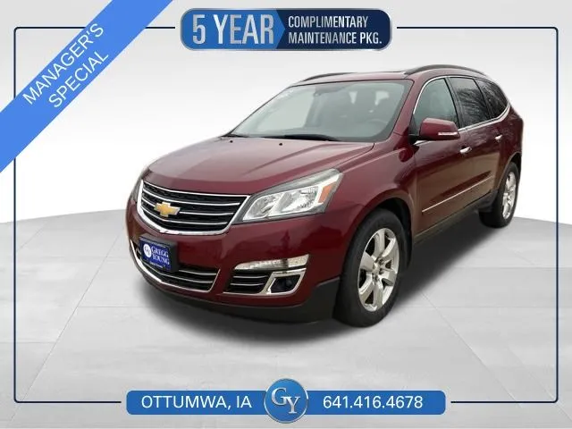 2016 Chevrolet Traverse LTZ for sale in Ottumwa, IA