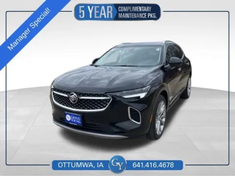 Black 2023 Buick Envision Avenir for sale in Ottumwa, IA