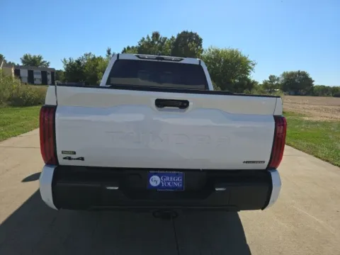 More photos of 2026 Toyota Tundra Hybrid Limited at Gregg Young Toyota of Ottumwa, IA