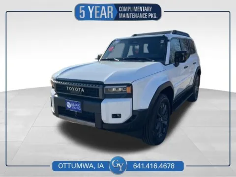 Black 2026 Toyota Land Cruiser for sale in Ottumwa, IA