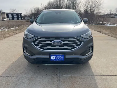 Photos of 2024 Ford Edge Titanium for sale in Ottumwa, IA at Gregg Young Toyota of Ottumwa