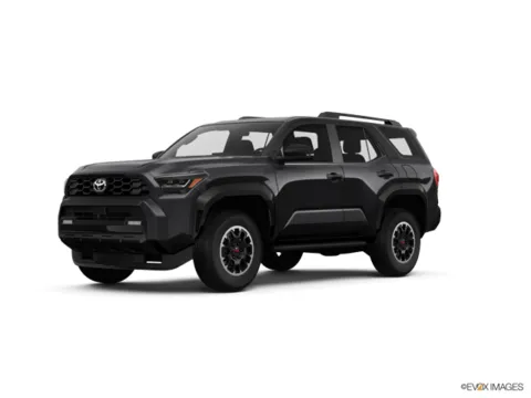 Black 2026 Toyota 4Runner TRD Off-Road Premium for sale in Ottumwa, IA