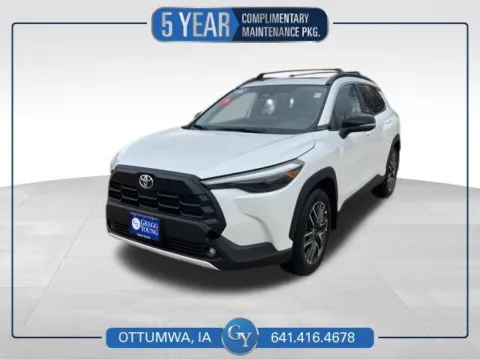 Black 2026 Toyota Corolla Cross XLE for sale in Ottumwa, IA