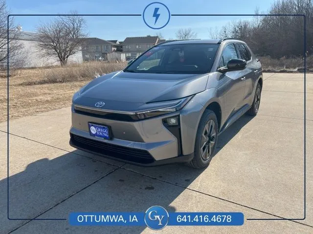 Black 2026 Toyota bZ for sale in Ottumwa, IA