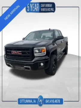 Black 2015 GMC Sierra 1500 for sale in Ottumwa, IA