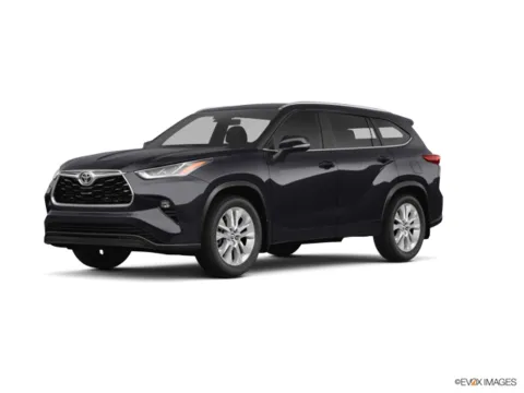 Black 2026 Toyota Highlander Hybrid Platinum for sale in Ottumwa, IA