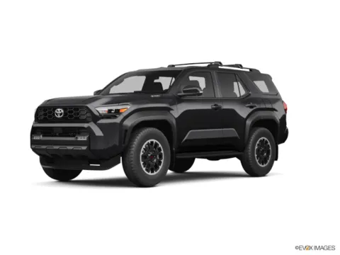 Black 2026 Toyota 4Runner i-FORCE MAX Hybrid TRD Off Road Premium for sale in Ottumwa, IA