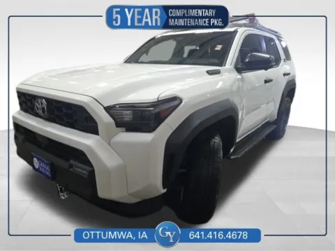 Black 2026 Toyota 4Runner i-FORCE MAX Hybrid TRD Off Road Premium for sale in Ottumwa, IA