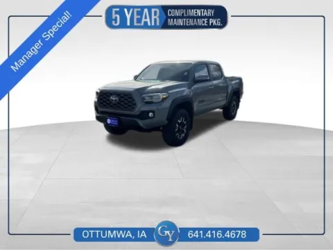 Gray 2023 Toyota Tacoma TRD Off-Road for sale in Ottumwa, IA
