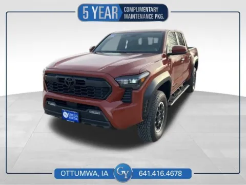 Brown 2025 Toyota Tacoma TRD Off-Road for sale in Ottumwa, IA