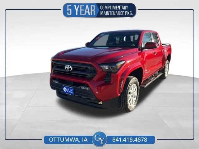 Black 2026 Toyota Tacoma SR5 for sale in Ottumwa, IA