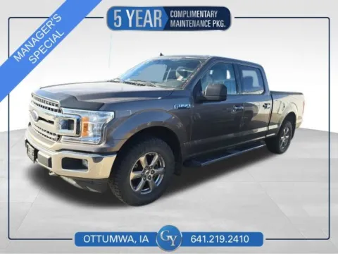 Gray 2020 Ford F-150 XLT for sale in Ottumwa, IA