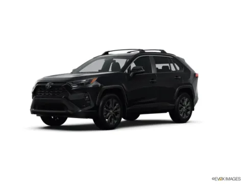 Black 2025 Toyota RAV4 XLE Premium for sale in Ottumwa, IA