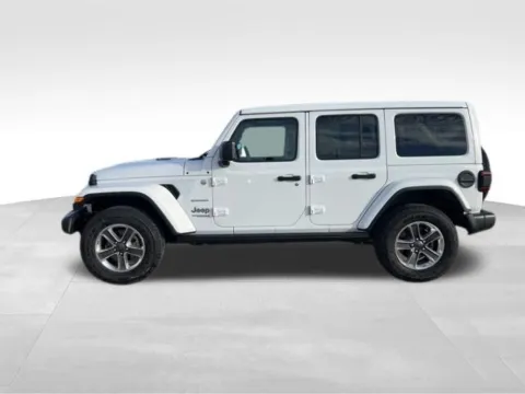 Another view of 2021 Jeep Wrangler Unlimited Sahara for sale in Ottumwa, IA at Gregg Young Toyota of Ottumwa