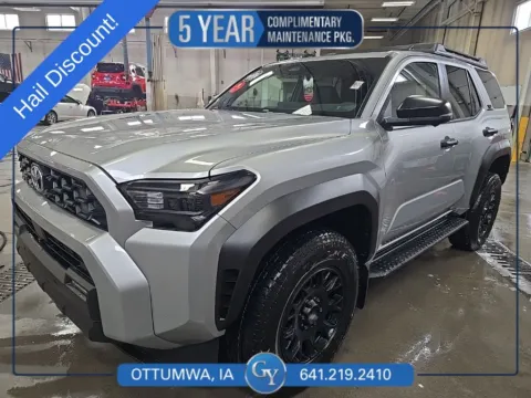 Black 2026 Toyota 4Runner TRD Off-Road Premium for sale in Ottumwa, IA