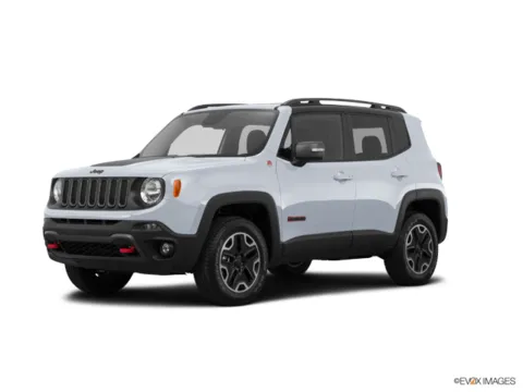 Silver 2015 Jeep Renegade Trailhawk for sale in Ottumwa, IA