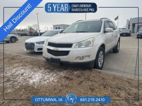 White 2014 Chevrolet Traverse 2LT for sale in Ottumwa, IA