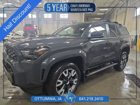 Black 2026 Toyota 4Runner TRD Sport Premium for sale in Ottumwa, IA
