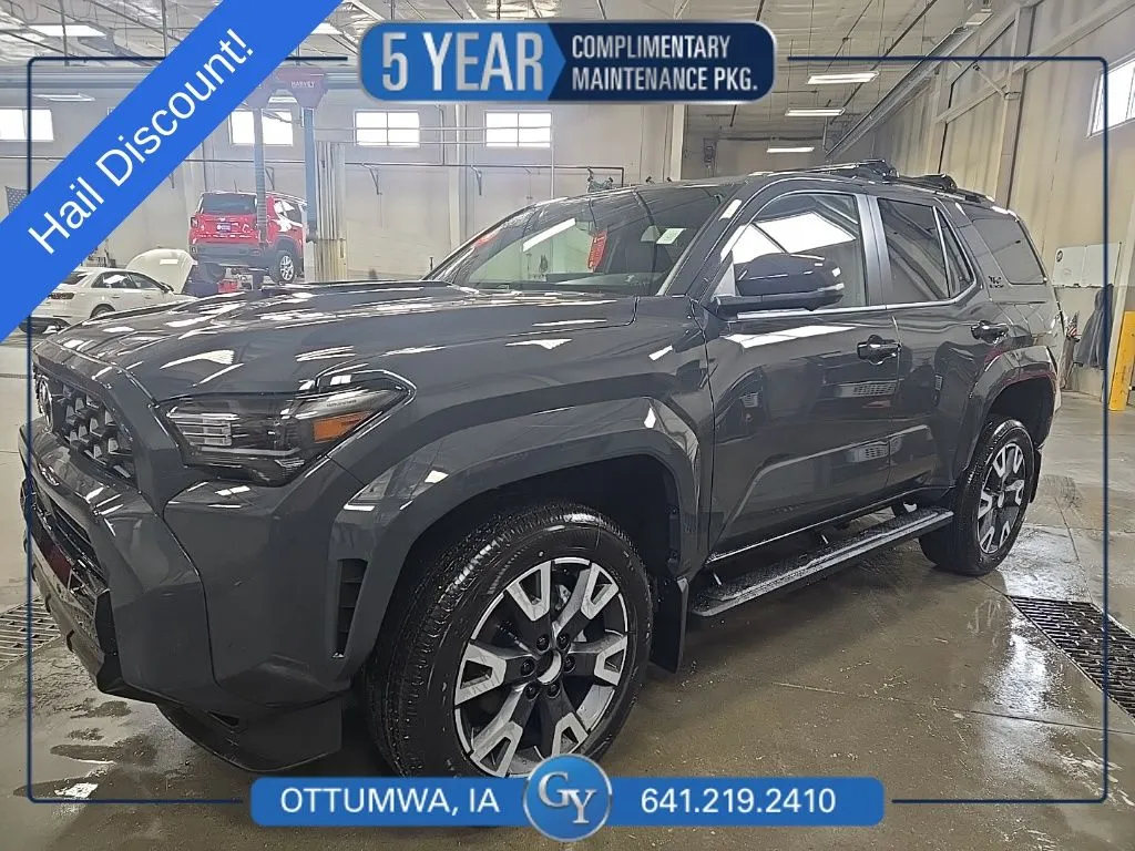Black 2026 Toyota 4Runner TRD Sport Premium for sale in Ottumwa, IA