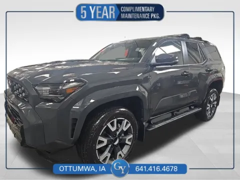 Black 2026 Toyota 4Runner TRD Sport Premium for sale in Ottumwa, IA