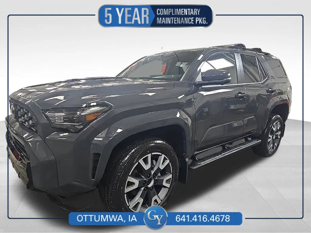 Black 2026 Toyota 4Runner TRD Sport Premium for sale in Ottumwa, IA