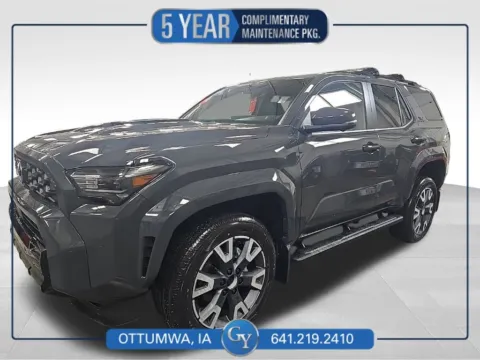 Black 2026 Toyota 4Runner TRD Sport Premium for sale in Ottumwa, IA