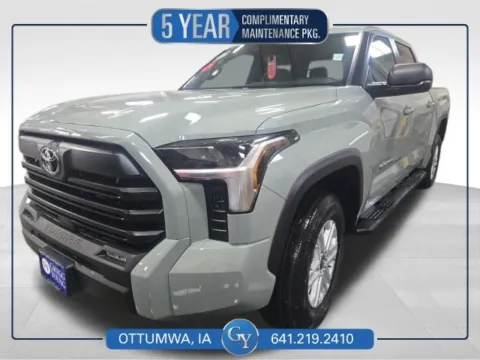 Black 2026 Toyota Tundra SR5 for sale in Ottumwa, IA