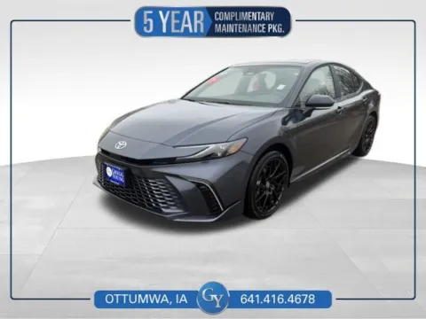 Black 2026 Toyota Camry for sale in Ottumwa, IA