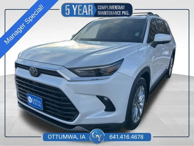2024 Toyota Grand Highlander Platinum for sale in Ottumwa, IA