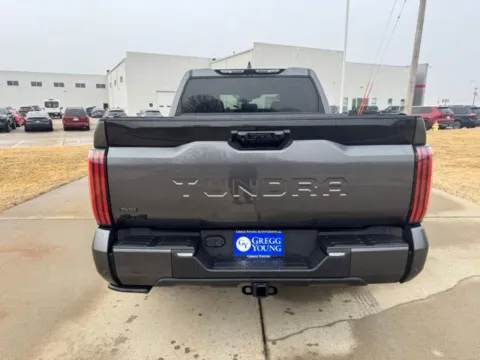 More photos of 2026 Toyota Tundra Platinum at Gregg Young Toyota of Ottumwa, IA